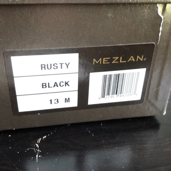 Mezlan Rusty in black suede - Picture 2 of 5